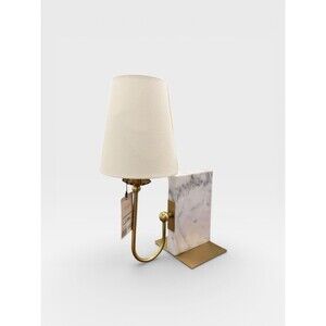 Marble Book Shelf Lamp - Hearth & Hand with Magnolia NEW RARE FIND